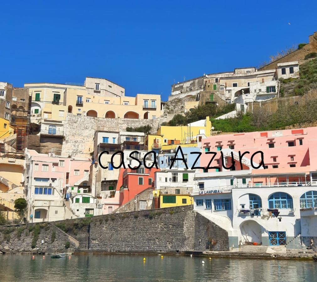 Апартаменты La Casa Azzurra Прочида Экстерьер фото