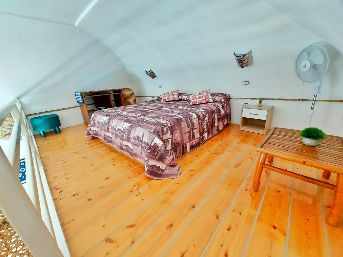 Апартаменты La Casa Azzurra Прочида Экстерьер фото