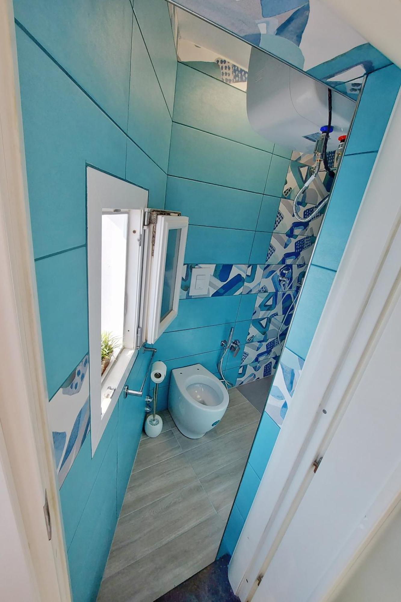 Апартаменты La Casa Azzurra Прочида Экстерьер фото